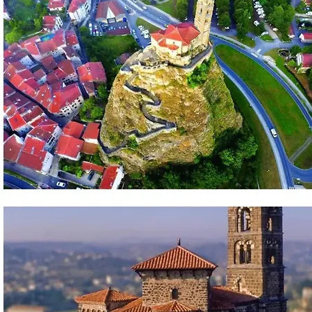 Apartment Appartement Renove A Lapte Avec Terrasse 40 M² Lapte