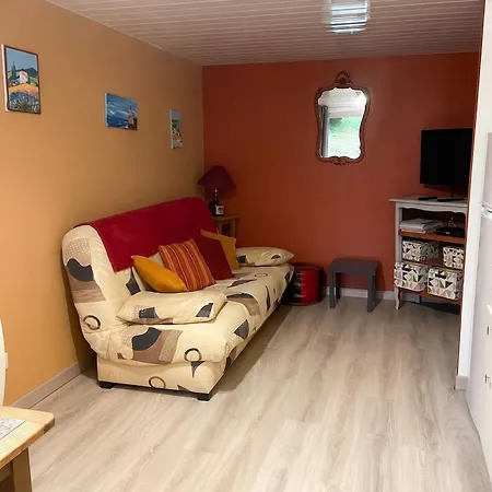 Apartamento Rénové à Avec Terrasse 40 M² Lapte