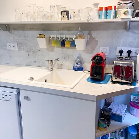 Apartamento Rénové à Avec Terrasse 40 M²