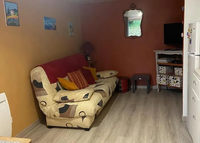 Apartment Appartement Renove A Lapte Avec Terrasse 40 M²