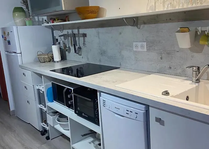 Apartment Appartement Renove A Lapte Avec Terrasse 40 M² 3*